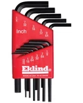 Eklind Tool 10111 Black Mechanical Short Arm Hex Key Set 1/4 In.. Fixed Price $9.70.