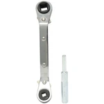 Uniweld 70074 Offset Ratchet Wrench, 1/4 And 3/16 Square Opening, 3/8 5/1. Fixed Price $26.80.