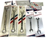 Vintage Eagle Wrench Drop Forged Alloy Steel (8-PIECE Set) Nos 3/8" 1". Fixed Price $59.99.