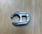 Snap On FRH160S 3/8 Dr Standard 1/2" Open End Crowfoot Socket Wrench Flare Nut. Fixed Price $25.00.