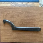 Armstrong Tools 34-243 Pin Style Black Oxide Spanner Wrench Usa Great Cond.. Fixed Price $20.00.