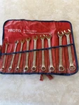 Proto J1200H-MASD Combination Wrench Set 9 Tools, 7 15 Mm,. Fixed Price $115.00.