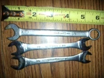 Vintage Williams & Billings Wrenches # 1723 One New, Used Super. Fixed Price $13.95.