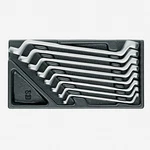 Gedore 1500 ES-2 Metric Offset Double Box End Wrench In 1/3 Tool Module,. Fixed Price $188.24.