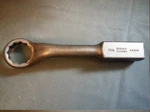 New Gray 1-7/8" Striking Face Wrench, 45 Offset. Fixed Price $49.33.