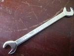 Lot 2 Blackhawk #3118 15/64 X 13/64 Offset Open End Ignition Wrench's Usa. Fixed Price $8.95.