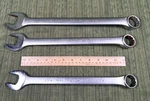 Proto Professional Sae Combination Wrench Set (3) 1234, 1236 & 1240 U.s.a.. Fixed Price $55.95.