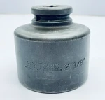 Hytorc 2-3/8" Impact Socket 3/4" Drive 6-POINT Hex Standard Depth. Fixed Price $99.99.
