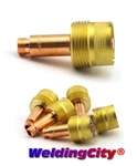 Weldingcity 5-PK Large Gas Lens 995795 (1/8") For Tig Torch 17/18/26. Fixed Price $24.99.