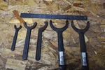 Lot Of 5 Spanner Wrenches 3 Williams 2 Armstrong Free Shipping. Fixed Price $59.99.