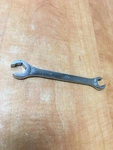 Mac Tools 5/8" X 11/16" 6PT Sae Chrome Flare Nut End Wrench OHB2022. Fixed Price $9.99.