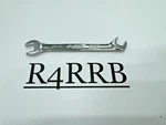 Snap-on Tools New 5/16" + 9/32" Offset 15 60 Open End Ignition Wrench DS2018A. Fixed Price $39.95.