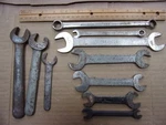 Vintage Armstrong Tool Wrench Lot. Fixed Price $37.00.