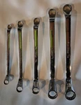 New Snap On 12 Pt Standard Deep Offset Box Wrench 5 Pcs - XO60 Sae. Fixed Price $150.00.