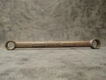 W-995-A Berylco Non-sparking Double-end 15 Offset Box Wrench 7/8" 1" (BN221). Fixed Price $54.99.