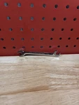 Snap-on Tools SVS12 3/8" Sae 4-WAY Flank Drive Plus Open End Angle Head Wrench. Fixed Price $29.99.