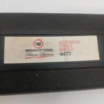 Wright Tool Micrometer Torque Wrench 4477 (101079030). Fixed Price $90.99.