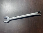 Vintage Proto Professional 1217M 17MM 12PT Metric Combination Wrench Usa. Fixed Price $10.00.