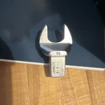 Gedore Module Spanner Individual Wrench 19MM Head Attachment 7118 -19 Model. Fixed Price $30.00.
