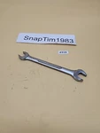 Craftsman Tools 13MM 15MM Open End Wrench V- 44507 Usa. Fixed Price $13.99.