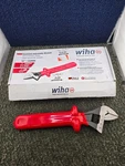 Wiha Tools 76210 10" Insulated Adjustable Wrench 1000 Volt Rated. Fixed Price $55.99.