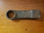 Snap-on Tools 1-1/2" Striker Slugger Wrench DX148 12 Point Usa. Fixed Price $38.00.