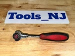 Mac Tools MR100SPA 1/4" Drive Bi-material Ratchet 7" Quick Release Swivel Head. Fixed Price $89.99.