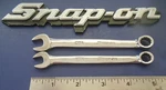 2-SNAP-ON Woex 80B,70B-0BA -1BA-12-POINT British Association Combonation Wrench. Fixed Price $50.00.