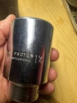 Proto 5552HL 3/4 Drive 1-5/8 6-POINT Deep Length Hand Socket. Fixed Price $42.00.
