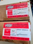 Reed SW-18 Strap Wrench 1" 6" Capacity 33 168MM Pipe Tool Nos Usa. Fixed Price $69.99.