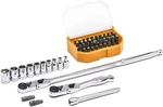Gearwrench 45 Pc. 1/4" Drive 6 Pt. Standard Slim Head Mechanics Tool Set, Metric. Fixed Price $81.13.