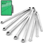 Swanlake Garden Tools 8-PIECE Extra Long Double Box-end Wrench Set, Premium 1.... Fixed Price $49.16.