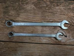 Mac Tools CL40. 1/4" & CL32 1" Combination Wrench 12 Point Usa I4 Made. Fixed Price $61.75.
