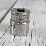 Snap On FSM191 Chrome Socket 19MM 6PT 3/8" Drive Usa Made. Fixed Price $8.96.