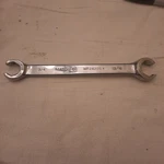 Matco Tools Usa WF24266 Sae 3/4" X 13/16" Double Flare Nut Line Wrench.. Fixed Price $20.00.