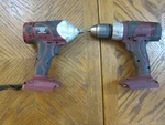 Matco MCL1838IW Infinium 18V 3/8 Impact Wrench MCL1812DD 1/2 Drill Driver. Fixed Price $139.00.