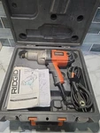 Ridgid R6300 Corded 1/2" Impact Wrench Double Insulated Two Speed Switch 120V. Fixed Price $48.99.
