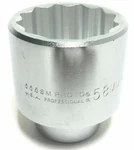 Proto Professional 5558M, 58MM Socket, 3/4" Drive, 12 Point Usa Made New. Fixed Price $42.73.