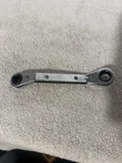 Wright Tool 9426 1/2 9/16 Offset Reversible Ratcheting Box Wrench Usa. Fixed Price $15.00.