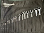 Westward 54DG26 Ratcheting Wrench Set Sae 15 Piece Used Excellent. Fixed Price $159.99.