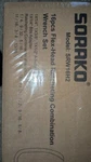 Sorako Ratcheting Wrench Kit Combination Flex Head Piece Sae 1/4" - 13/16". Fixed Price $40.99.