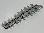 Nos Blackhawk Tools Usa Proto 10PC Sae 3/8-1 Open-end Crowfoot Set, Drive. Fixed Price $119.99.