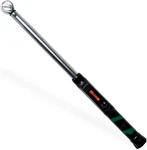 Etork Digital Torque Wrench 1/2 Drive 25-250 Ft-lb. Fixed Price $206.36.