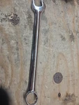 Stanley-proto Ind Tools POJ1250-T500 Wrench Combination 1-9/16 Point. Fixed Price $120.00.