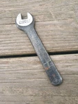 Vintage Fairmount 3/8" Single Open End Machinist Wrench 503 Usa 5" Long. Fixed Price $18.88.