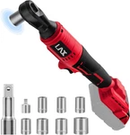 3/8" Ratchet Wrench For Milwaukee M18 Battery, 18V Cordless With. Fixed Price $49.99.