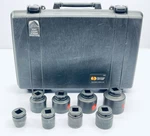 Hytorc 8PC Impact Socket Set 3/4" Drive 6-POINT 7/8" 2-3/16" Hex. Fixed Price $899.99.