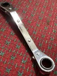 Vintage Wright Ratcheting Box Wrench 3/8 7/16 Usa Nos. Fixed Price $18.99.