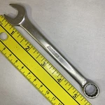 Snap-on OES14 7/16 Short Spline Drive Combination Wrench. Fixed Price $14.95.