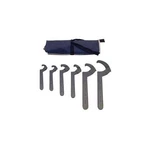 Martin Tools SPW6K Adjustable Pin Spanner Wrench Set. Fixed Price $354.77.